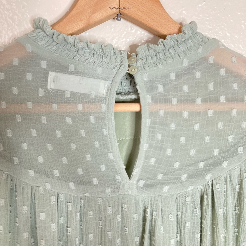Zara mint nightgown dress - Picture 5 of 6